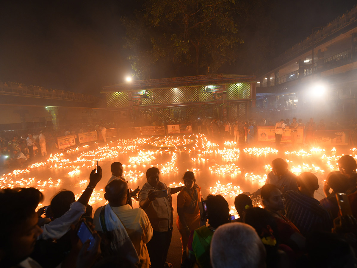 Koti Deepotsavam at Kanaka Durga temple in Vijayawada18