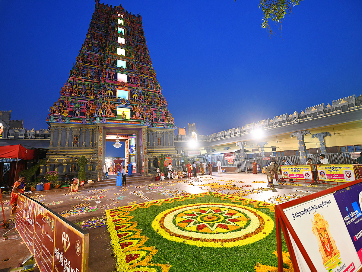 Koti Deepotsavam at Kanaka Durga temple in Vijayawada2