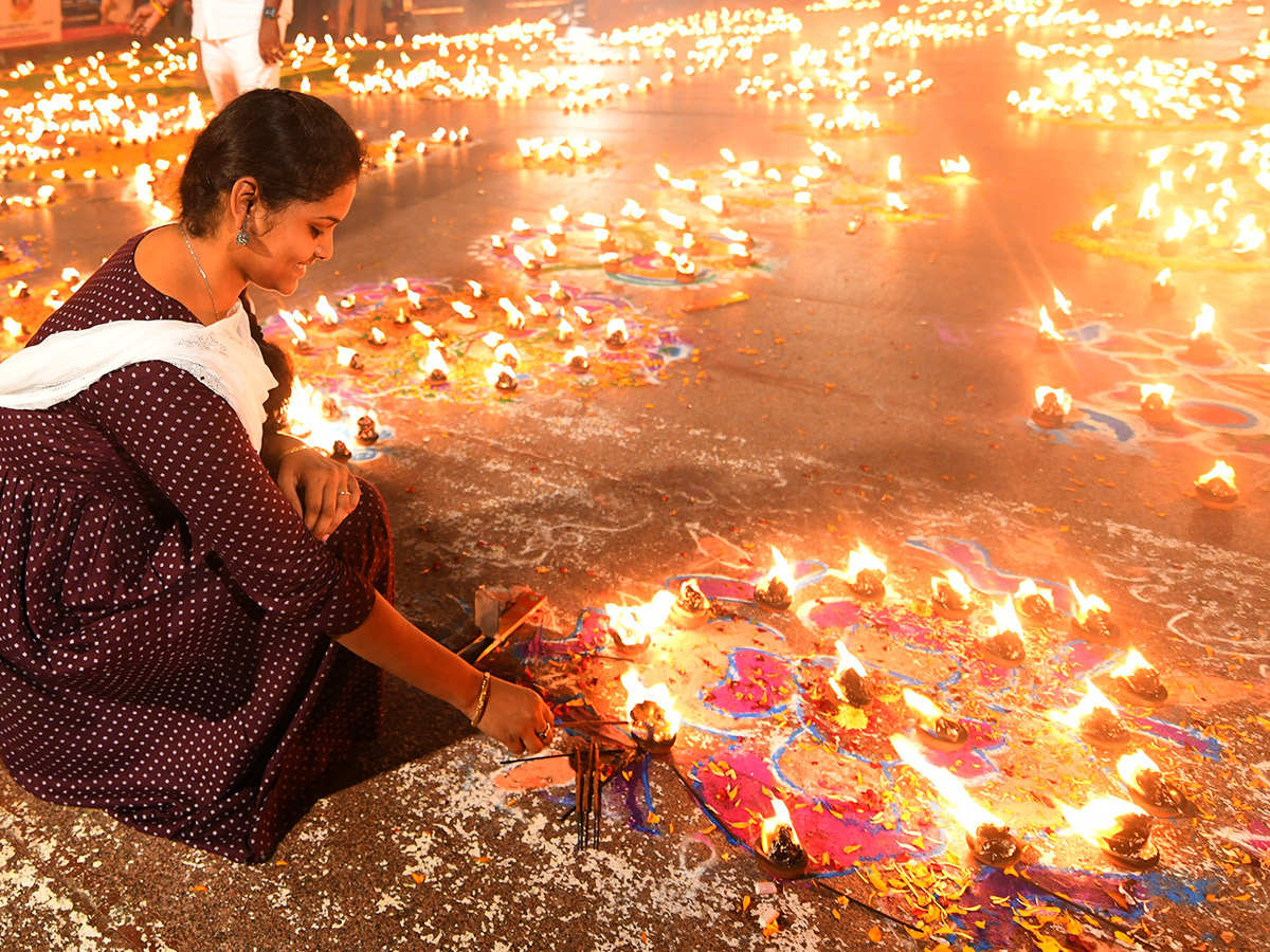 Koti Deepotsavam at Kanaka Durga temple in Vijayawada19