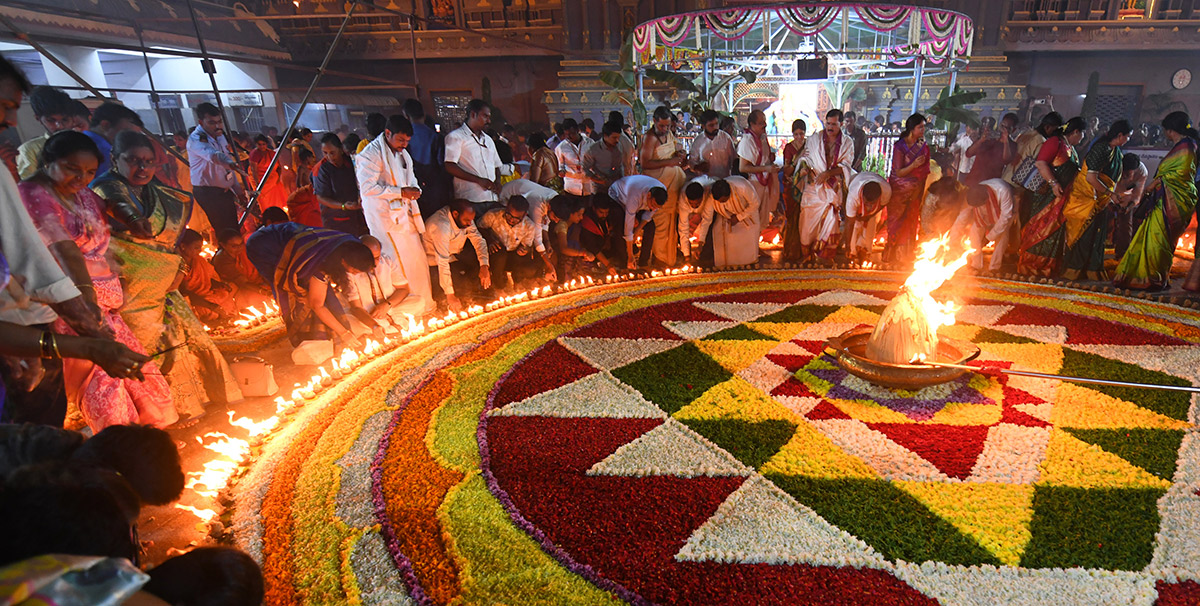 Koti Deepotsavam at Kanaka Durga temple in Vijayawada23