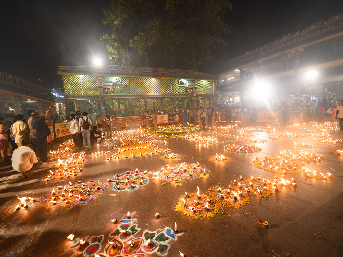 Koti Deepotsavam at Kanaka Durga temple in Vijayawada24