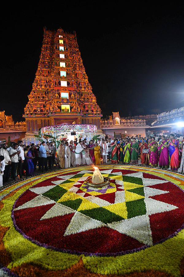 Koti Deepotsavam at Kanaka Durga temple in Vijayawada25