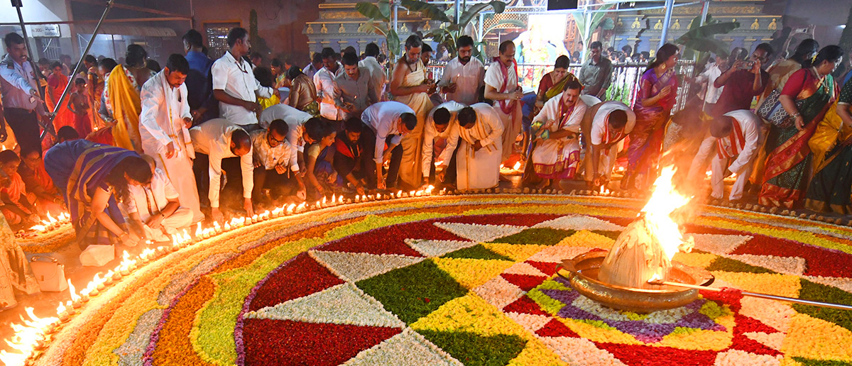 Koti Deepotsavam at Kanaka Durga temple in Vijayawada3