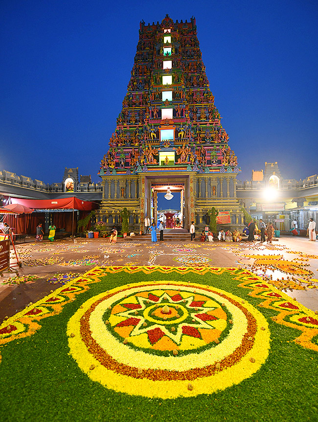 Koti Deepotsavam at Kanaka Durga temple in Vijayawada28