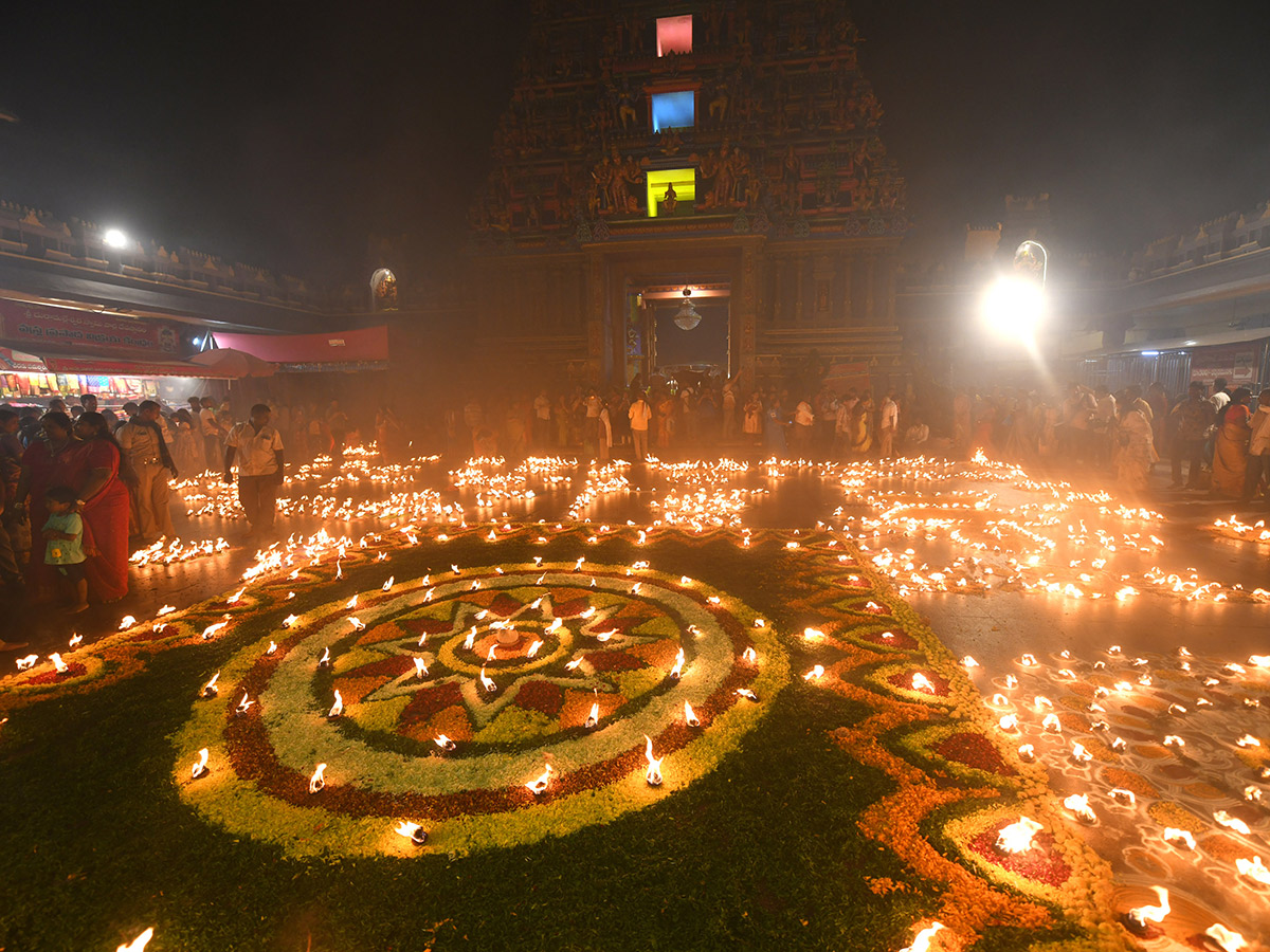 Koti Deepotsavam at Kanaka Durga temple in Vijayawada4