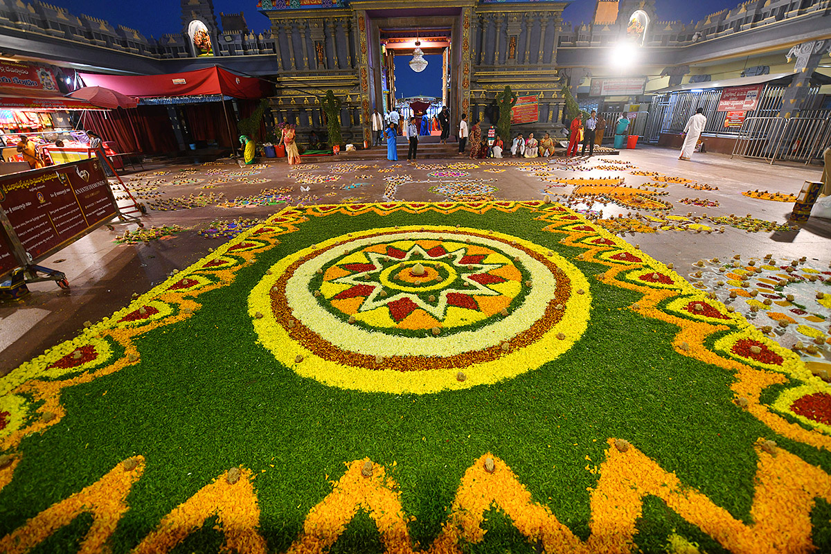 Koti Deepotsavam at Kanaka Durga temple in Vijayawada5