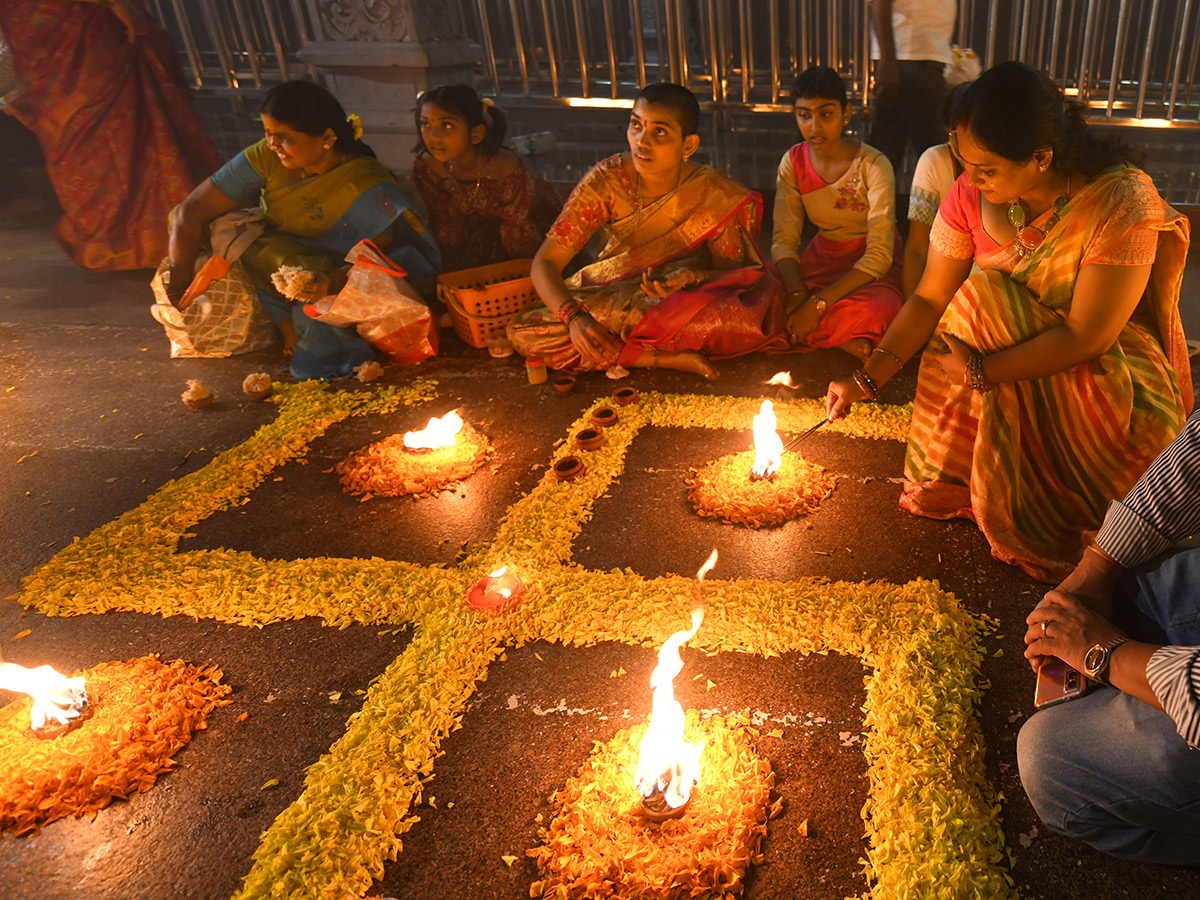 Koti Deepotsavam at Kanaka Durga temple in Vijayawada6