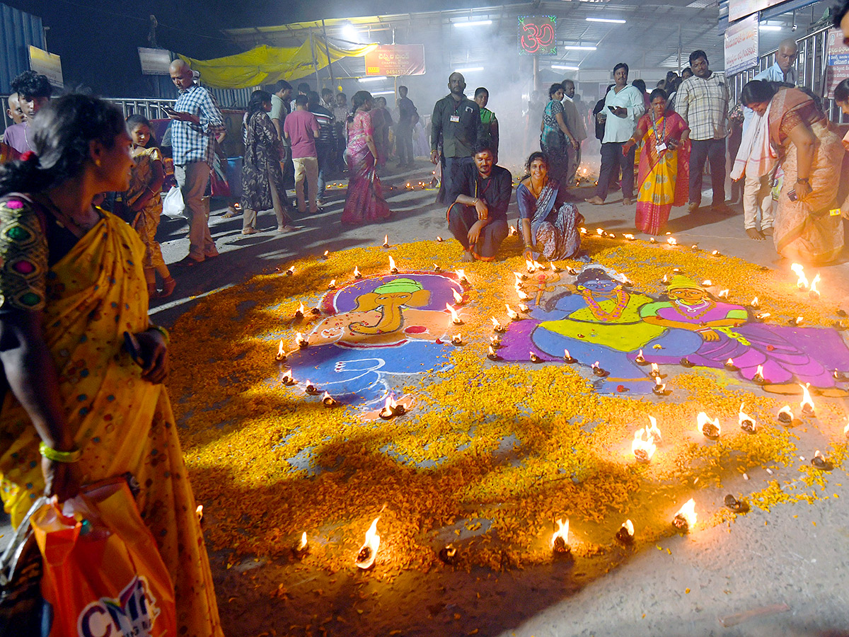 Koti Deepotsavam at Kanaka Durga temple in Vijayawada7