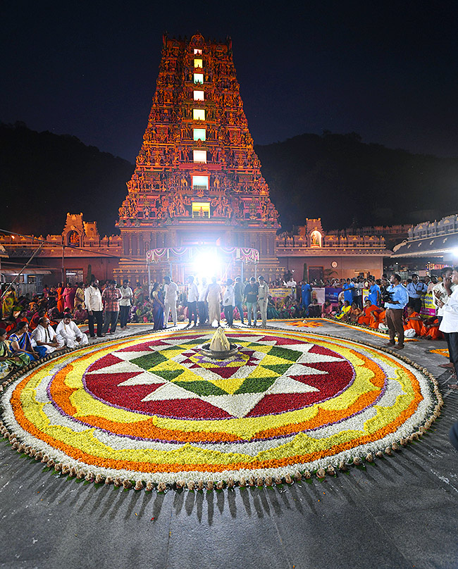 Koti Deepotsavam at Kanaka Durga temple in Vijayawada9