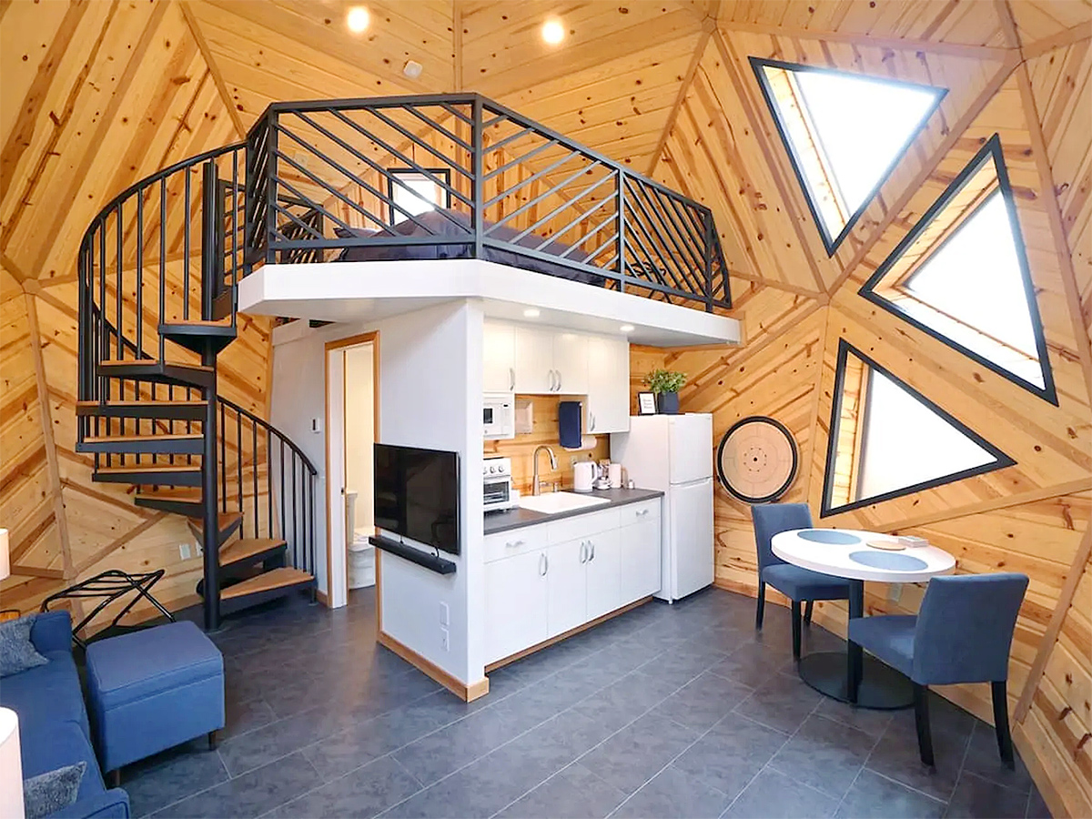 One of a kind tiny house takes a geodesic approach to downsizing4