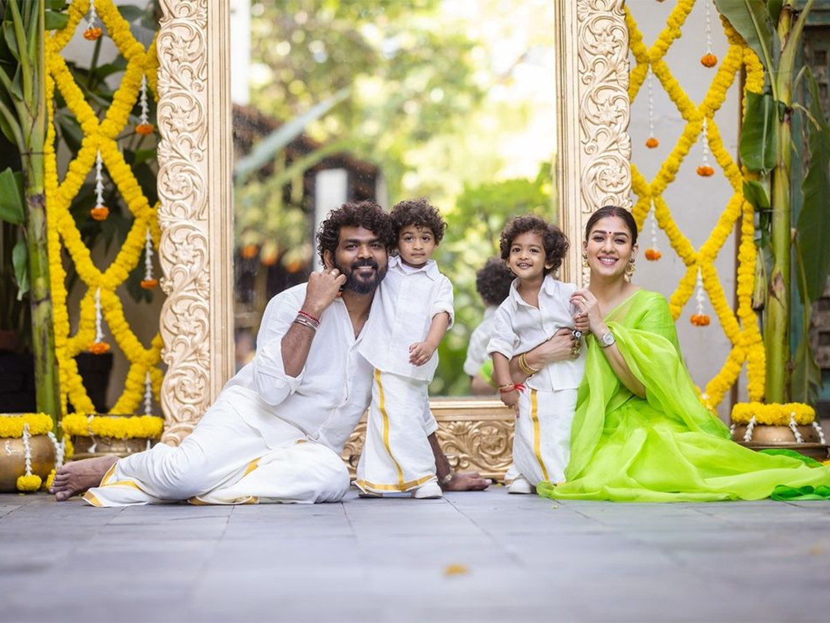 nayanthara and vignesh shivan kids new photos1