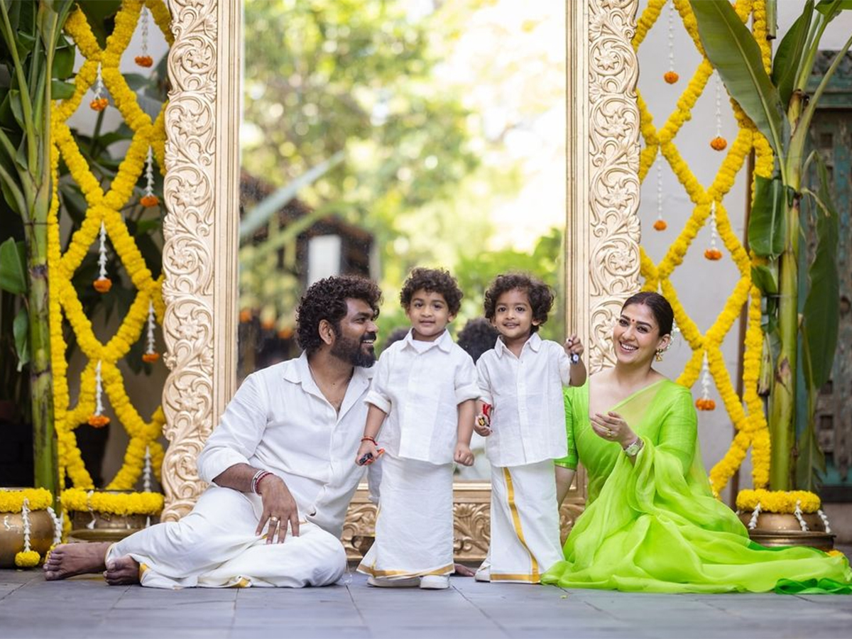 nayanthara and vignesh shivan kids new photos2