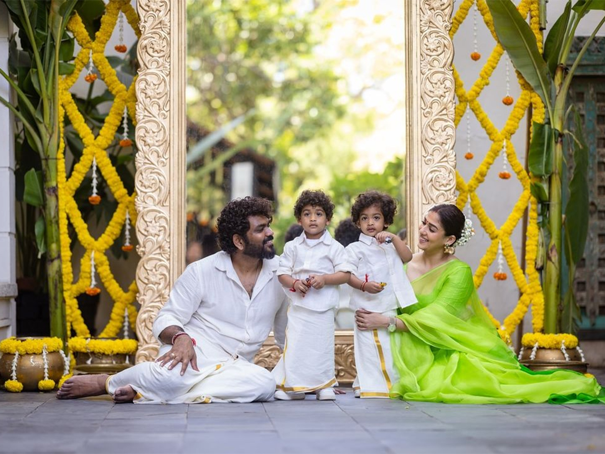 nayanthara and vignesh shivan kids new photos3