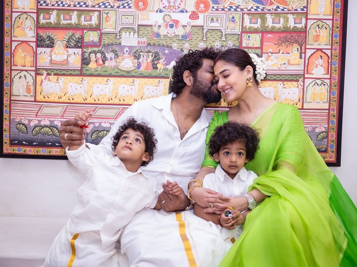 nayanthara and vignesh shivan kids new photos4