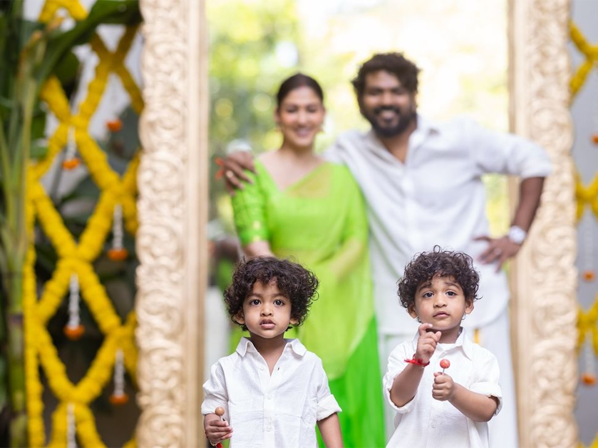 nayanthara and vignesh shivan kids new photos6