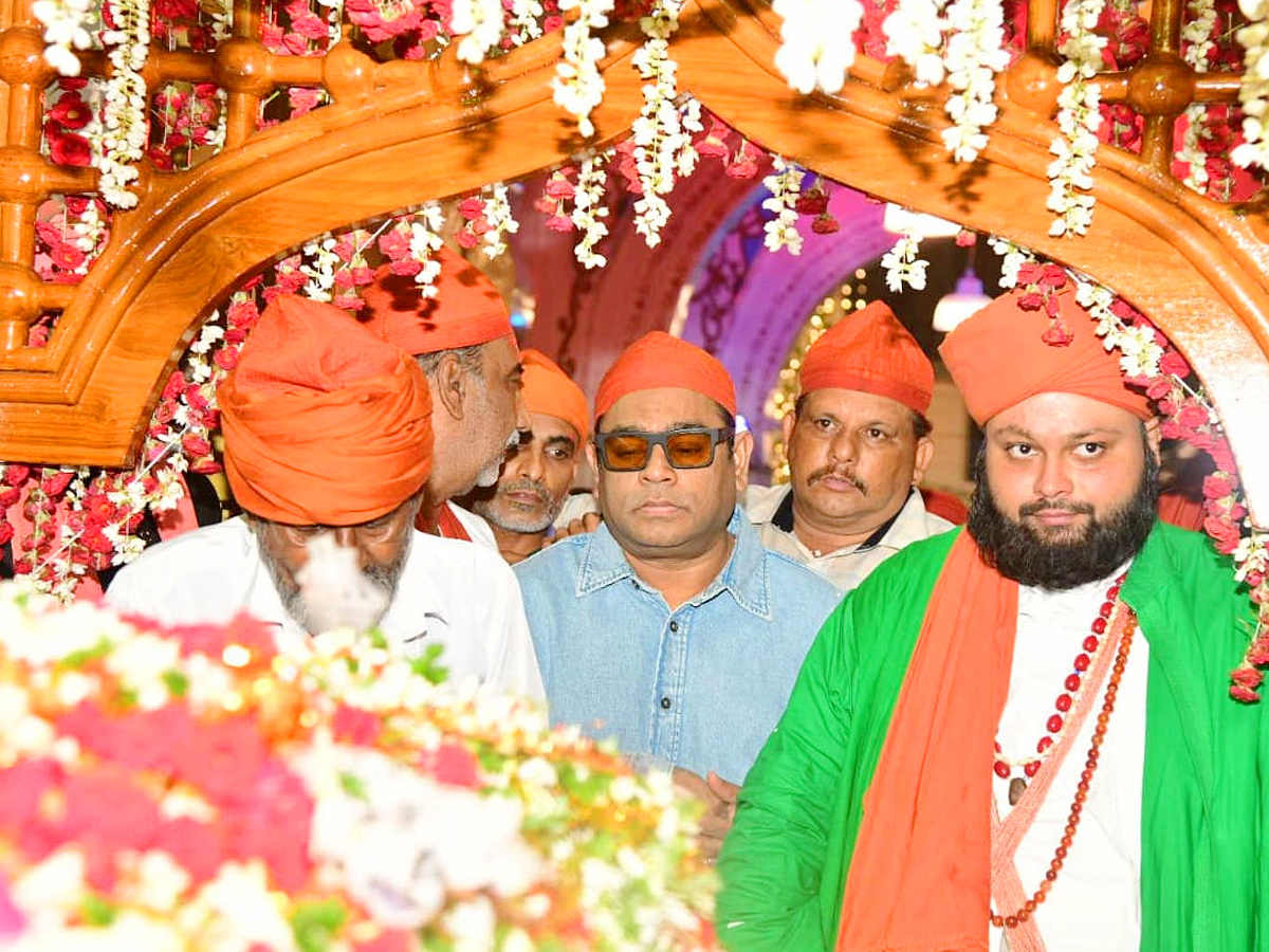 AR Rahman Visits Ameen Peer Dargah At kadapa Photos1