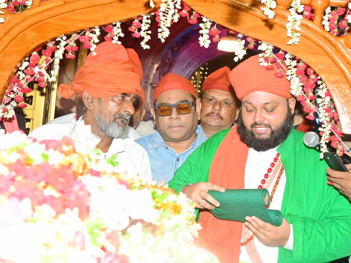 AR Rahman Visits Ameen Peer Dargah At kadapa Photos11