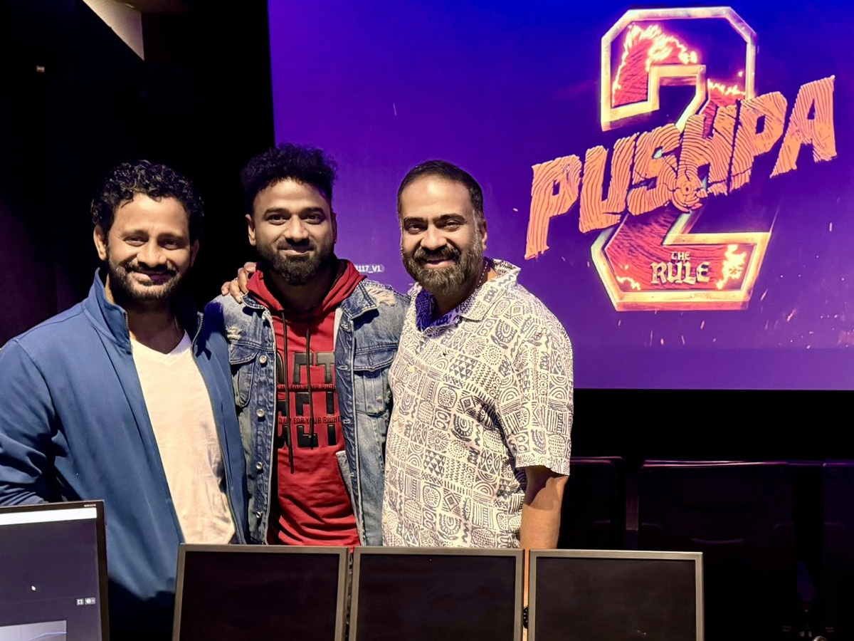 Pushpa-2 Trailer Launch Event.. Did you see how the stage is15