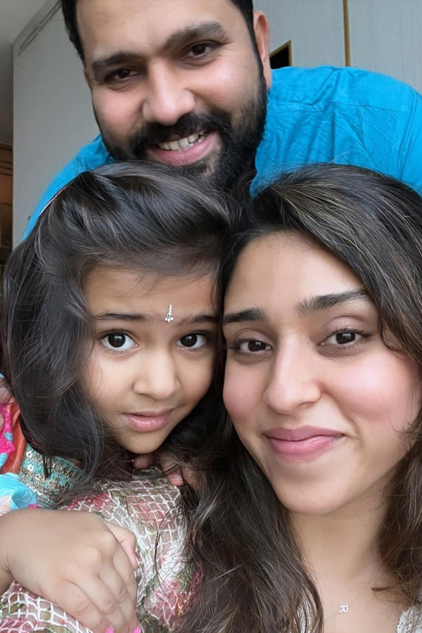 The One Where We Are FOUR: Rohit Sharma Officially Announces Birth Of 2d Child Photos13