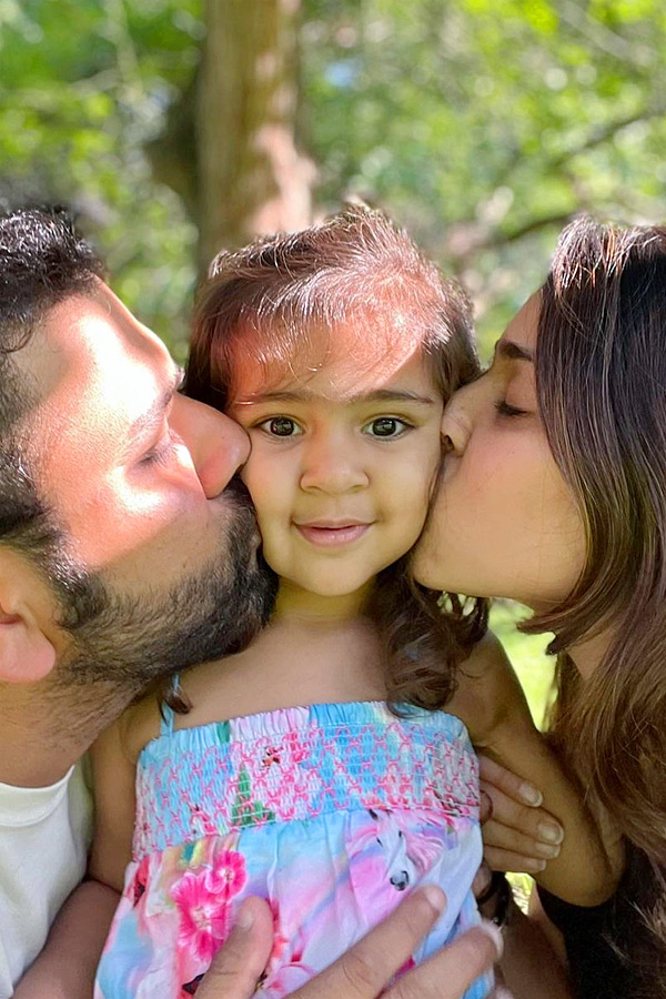 The One Where We Are FOUR: Rohit Sharma Officially Announces Birth Of 2d Child Photos16