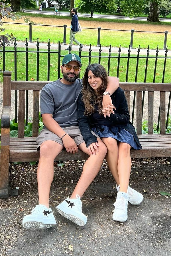 The One Where We Are FOUR: Rohit Sharma Officially Announces Birth Of 2d Child Photos23