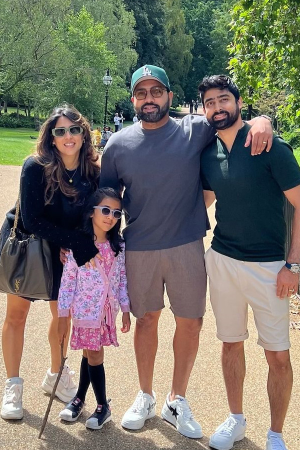 The One Where We Are FOUR: Rohit Sharma Officially Announces Birth Of 2d Child Photos24