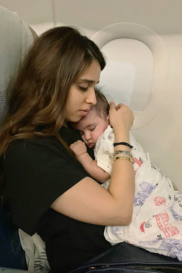 The One Where We Are FOUR: Rohit Sharma Officially Announces Birth Of 2d Child Photos8