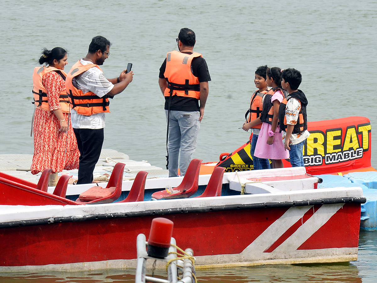 Kartika Vana Samaradhana At Vijayawada Bhavani island11