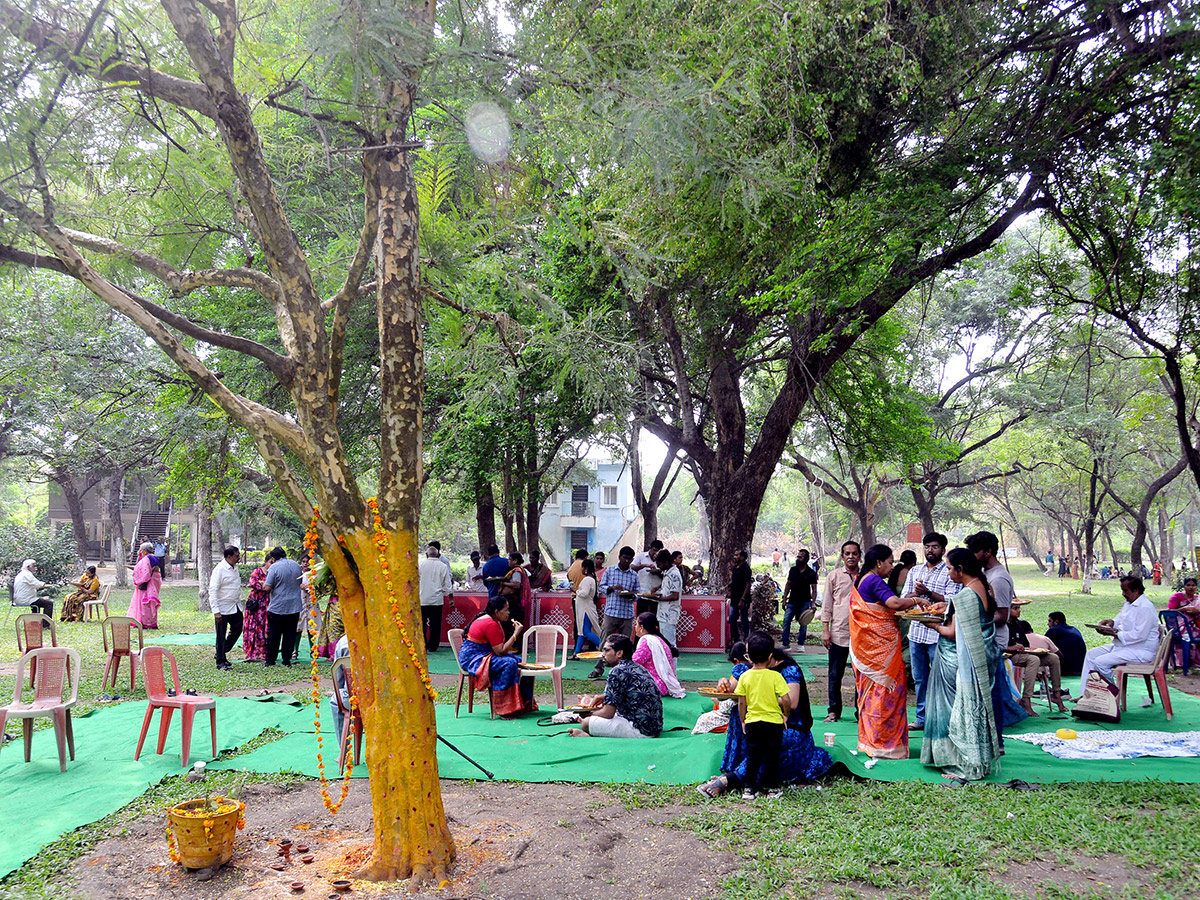 Kartika Vana Samaradhana At Vijayawada Bhavani island2