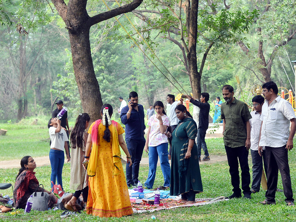 Kartika Vana Samaradhana At Vijayawada Bhavani island7