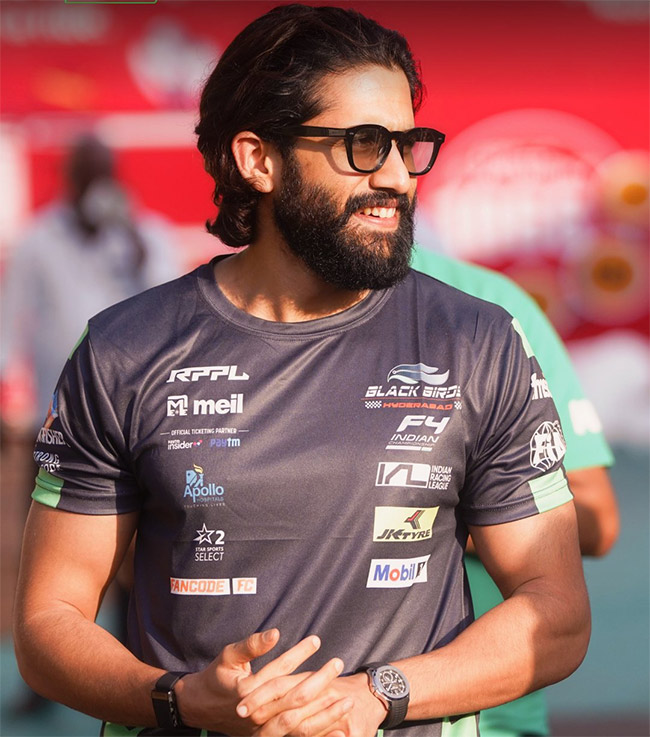 Naga Chaitanya to lead Hyderabad Blackbirds in Indian Racing Festival10