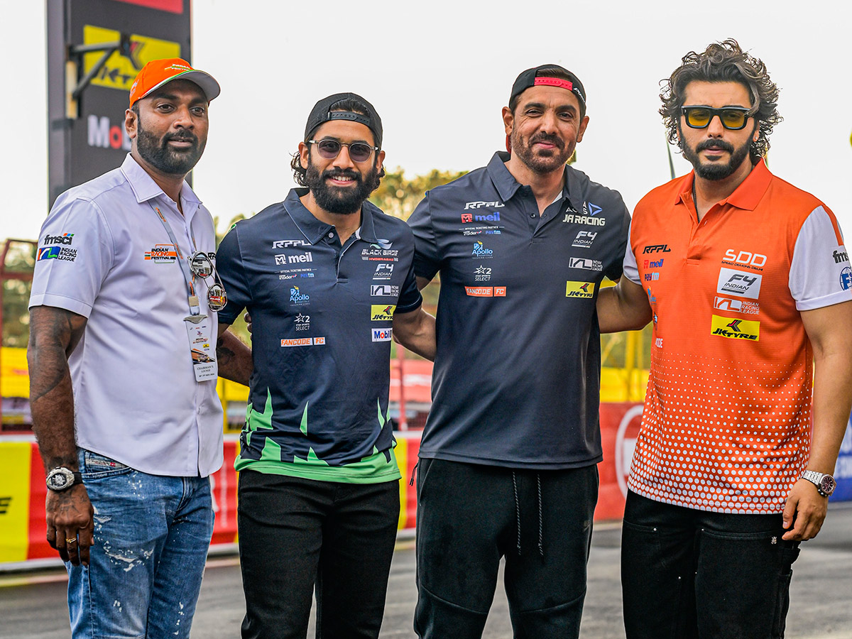 Naga Chaitanya to lead Hyderabad Blackbirds in Indian Racing Festival11