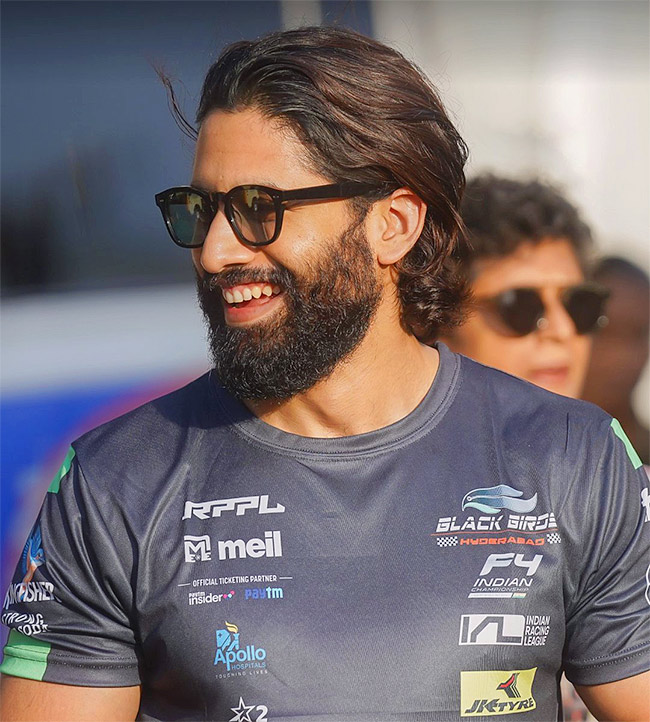 Naga Chaitanya to lead Hyderabad Blackbirds in Indian Racing Festival14