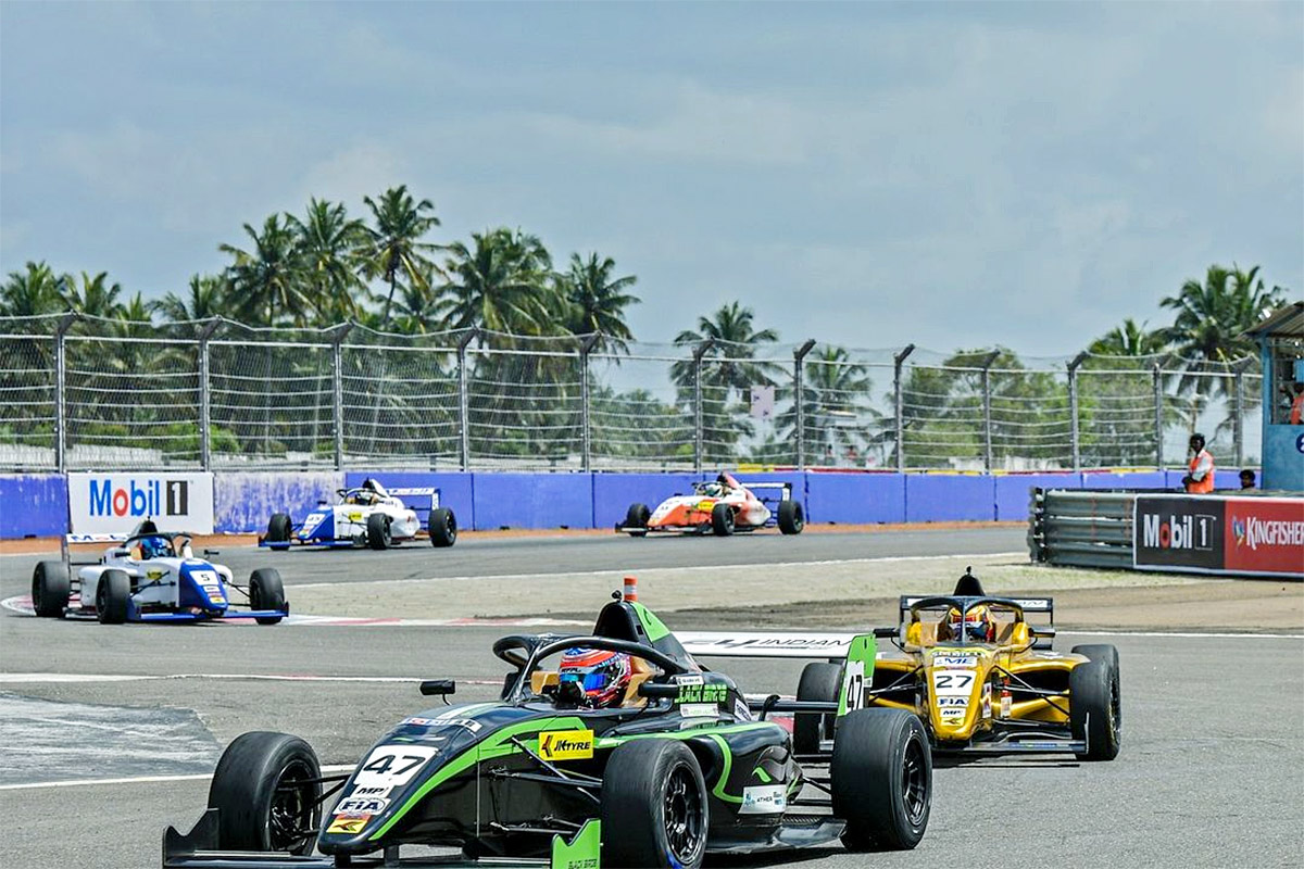 Naga Chaitanya to lead Hyderabad Blackbirds in Indian Racing Festival17