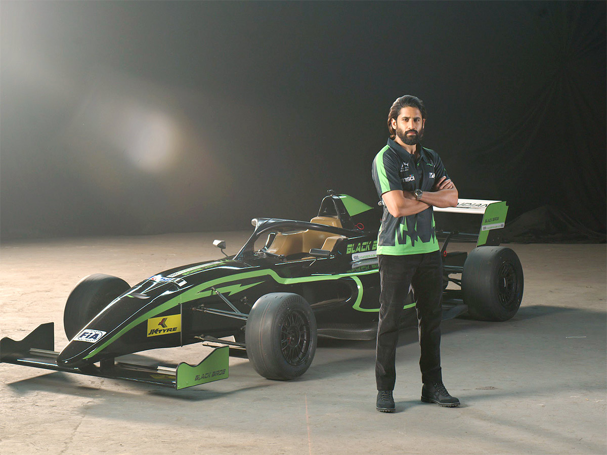 Naga Chaitanya to lead Hyderabad Blackbirds in Indian Racing Festival9