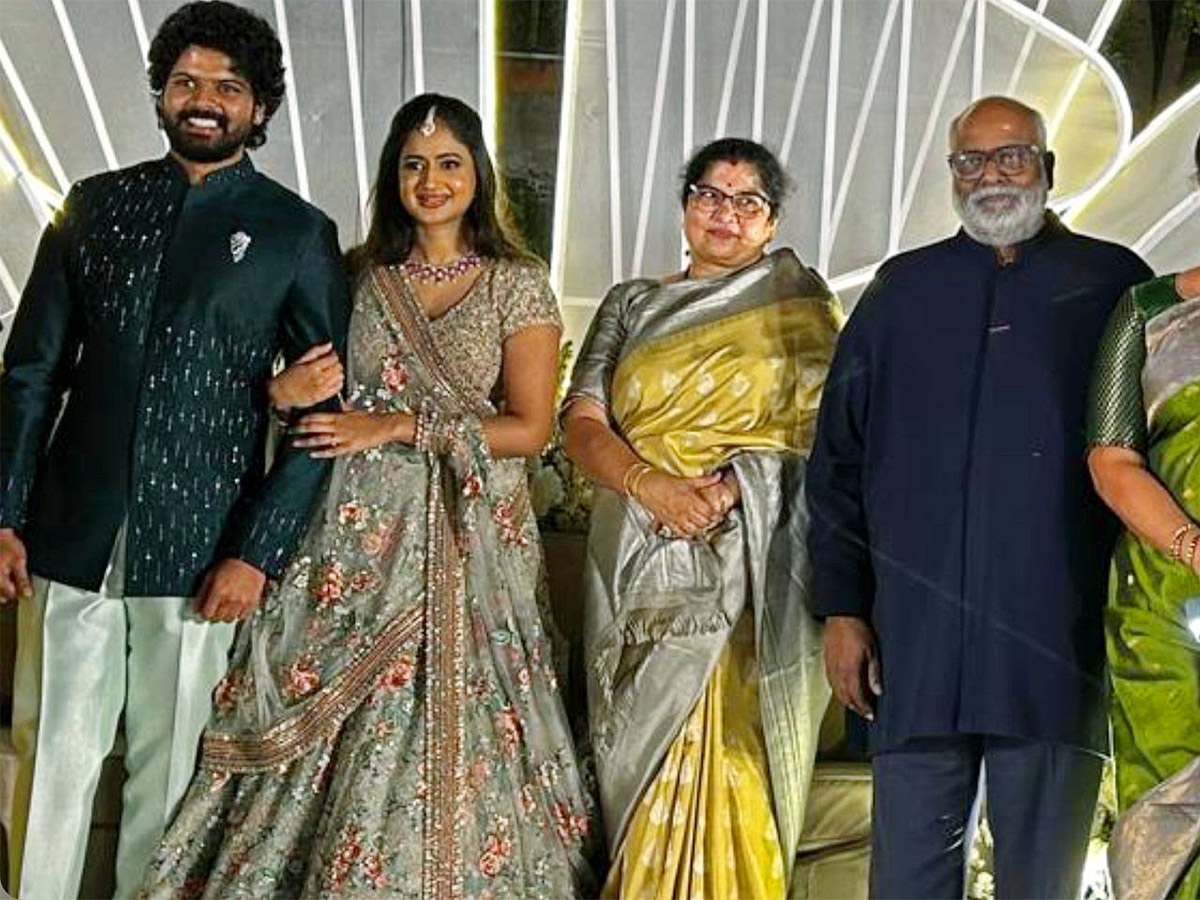 Sri Simha Koduri Gets Engaged to Murali Mohan's Grand Daughter6