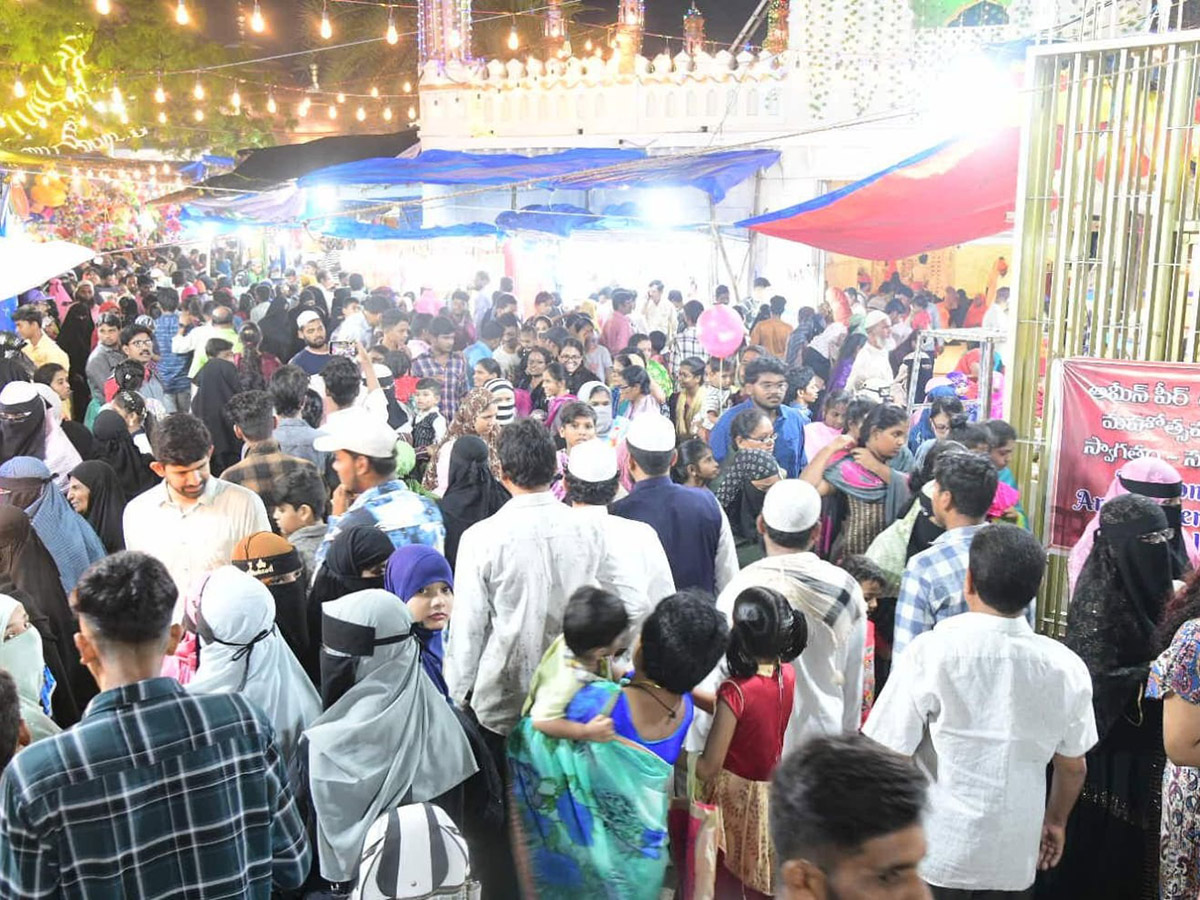 Urus festival begins at Ameen Peer Dargah in Kadapa12