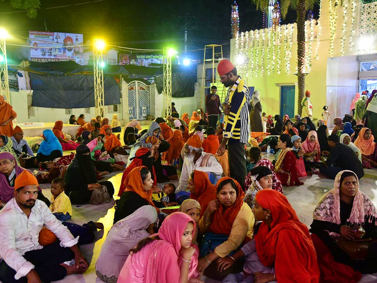 Urus festival begins at Ameen Peer Dargah in Kadapa2