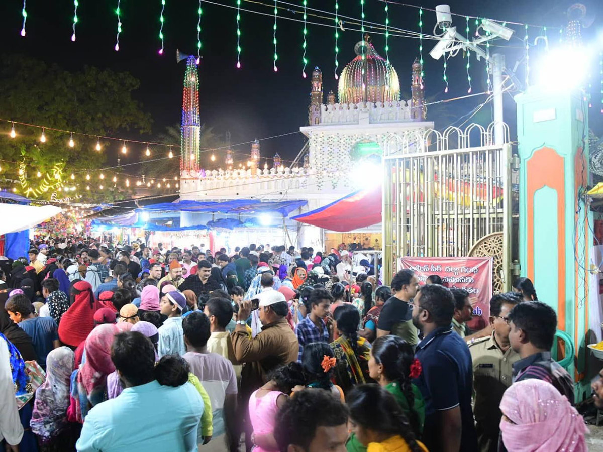 Urus festival begins at Ameen Peer Dargah in Kadapa7