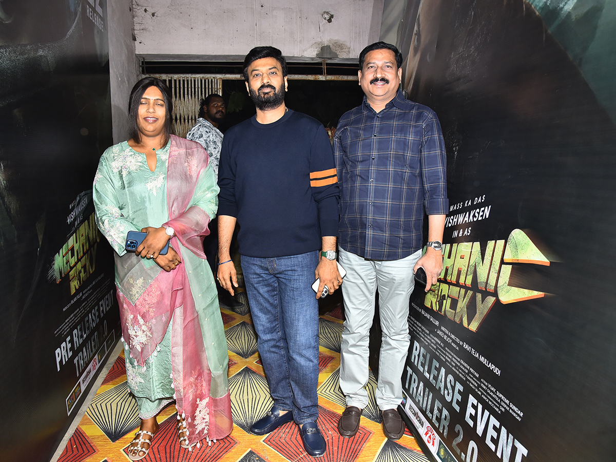 Vishwak Sen's Mechanic Rocky Pre Release Event Photos37