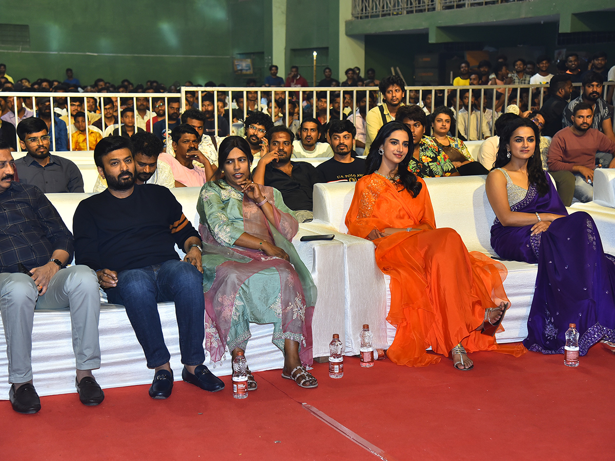 Vishwak Sen's Mechanic Rocky Pre Release Event Photos8