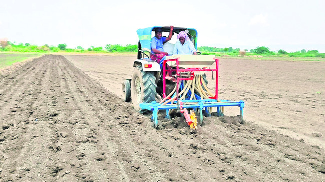 ఊపందుకున్న రబీ సాగు1