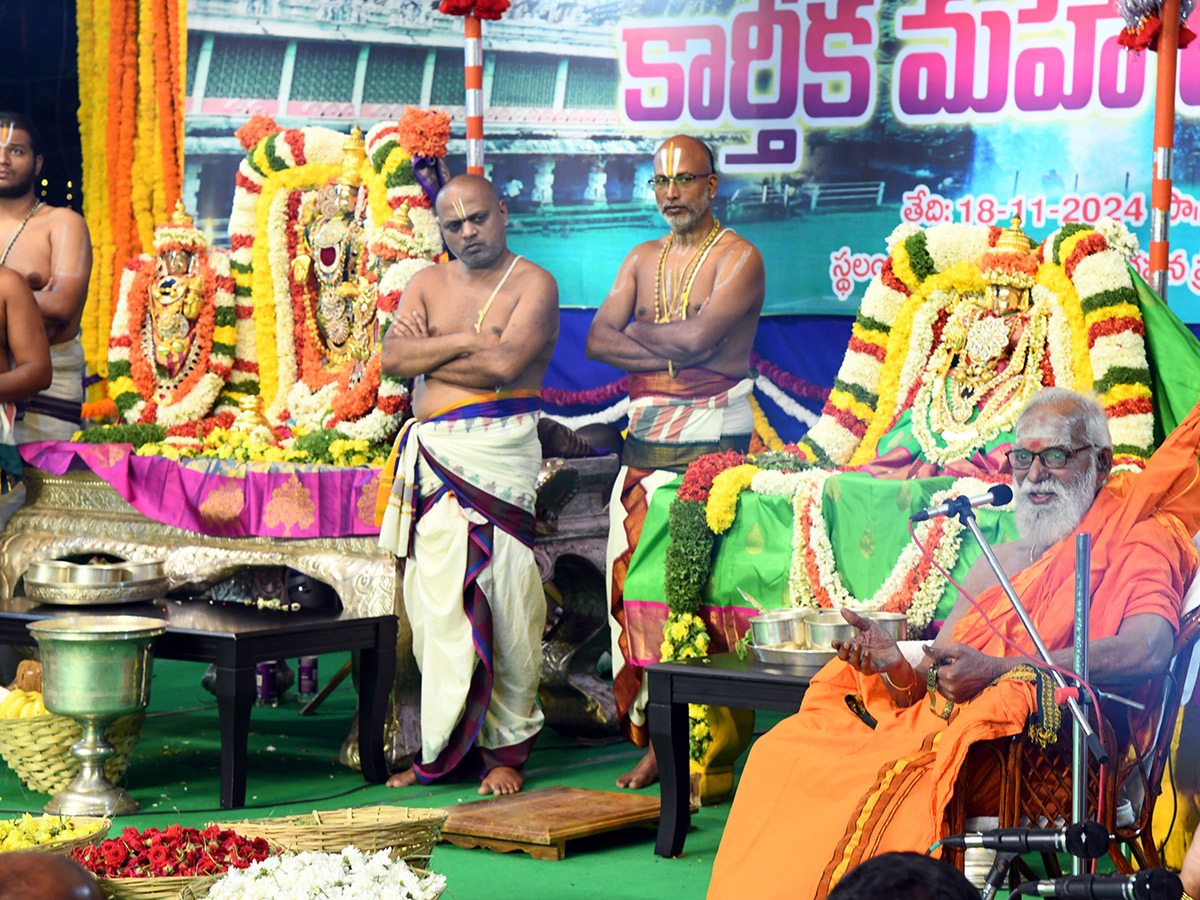 Laksha Deepochavam Grandly Held At Tirupati District11