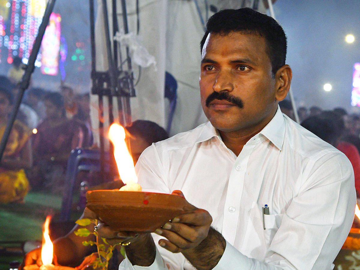 Laksha Deepochavam Grandly Held At Tirupati District17