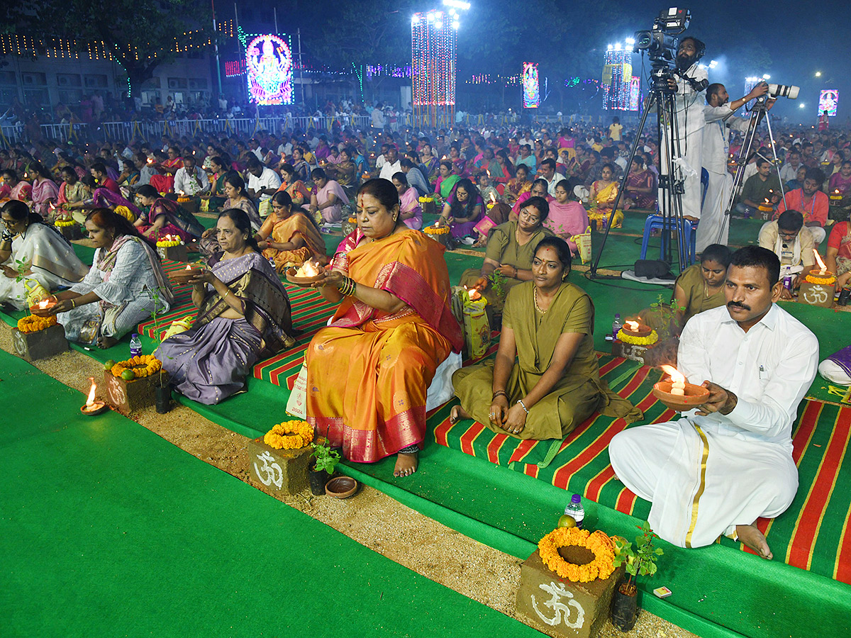 Laksha Deepochavam Grandly Held At Tirupati District20