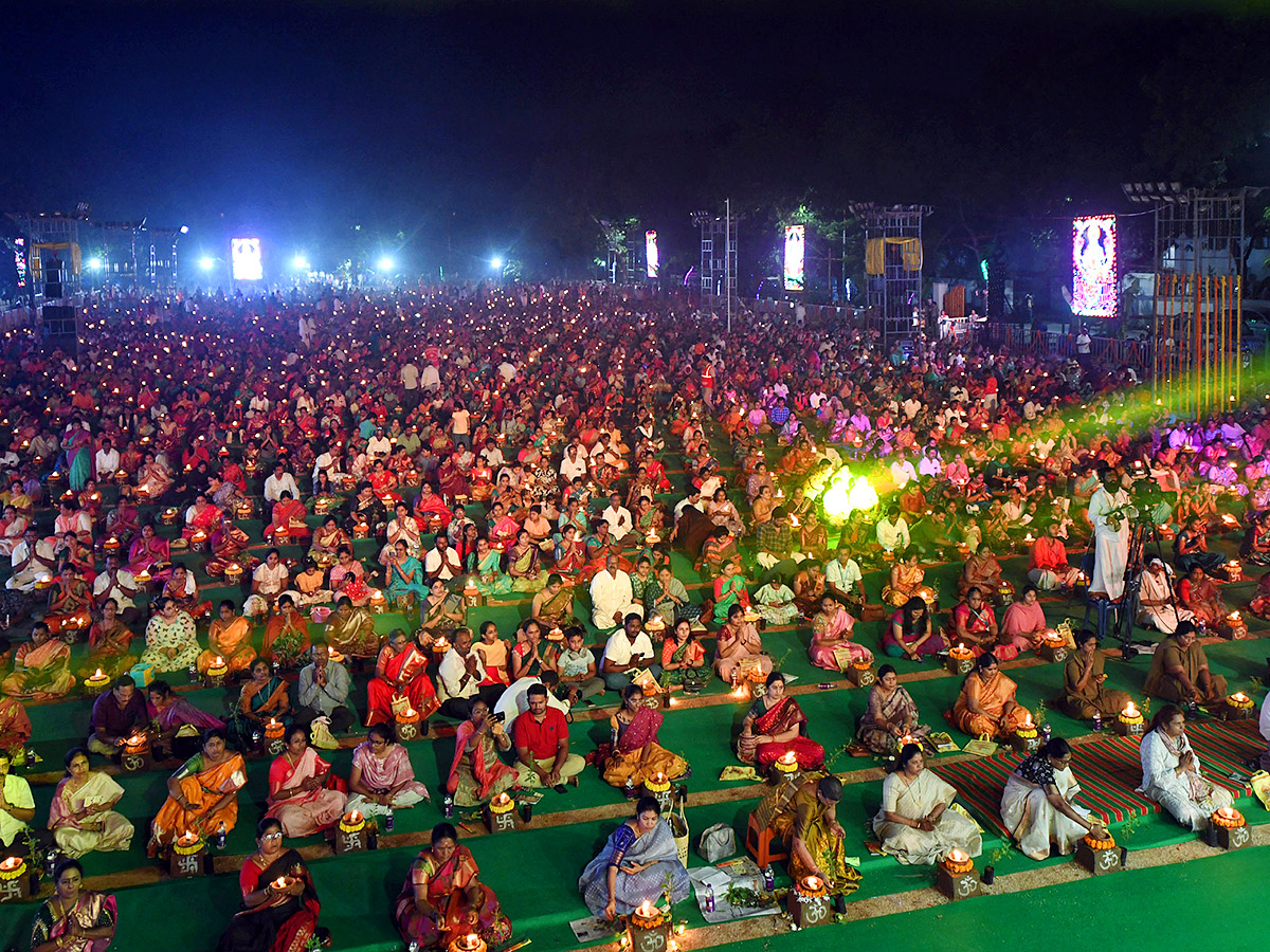 Laksha Deepochavam Grandly Held At Tirupati District21