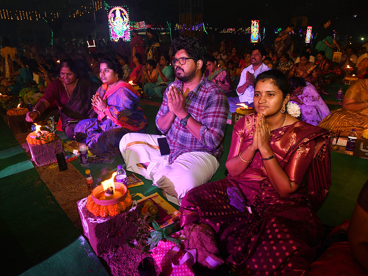 Laksha Deepochavam Grandly Held At Tirupati District22