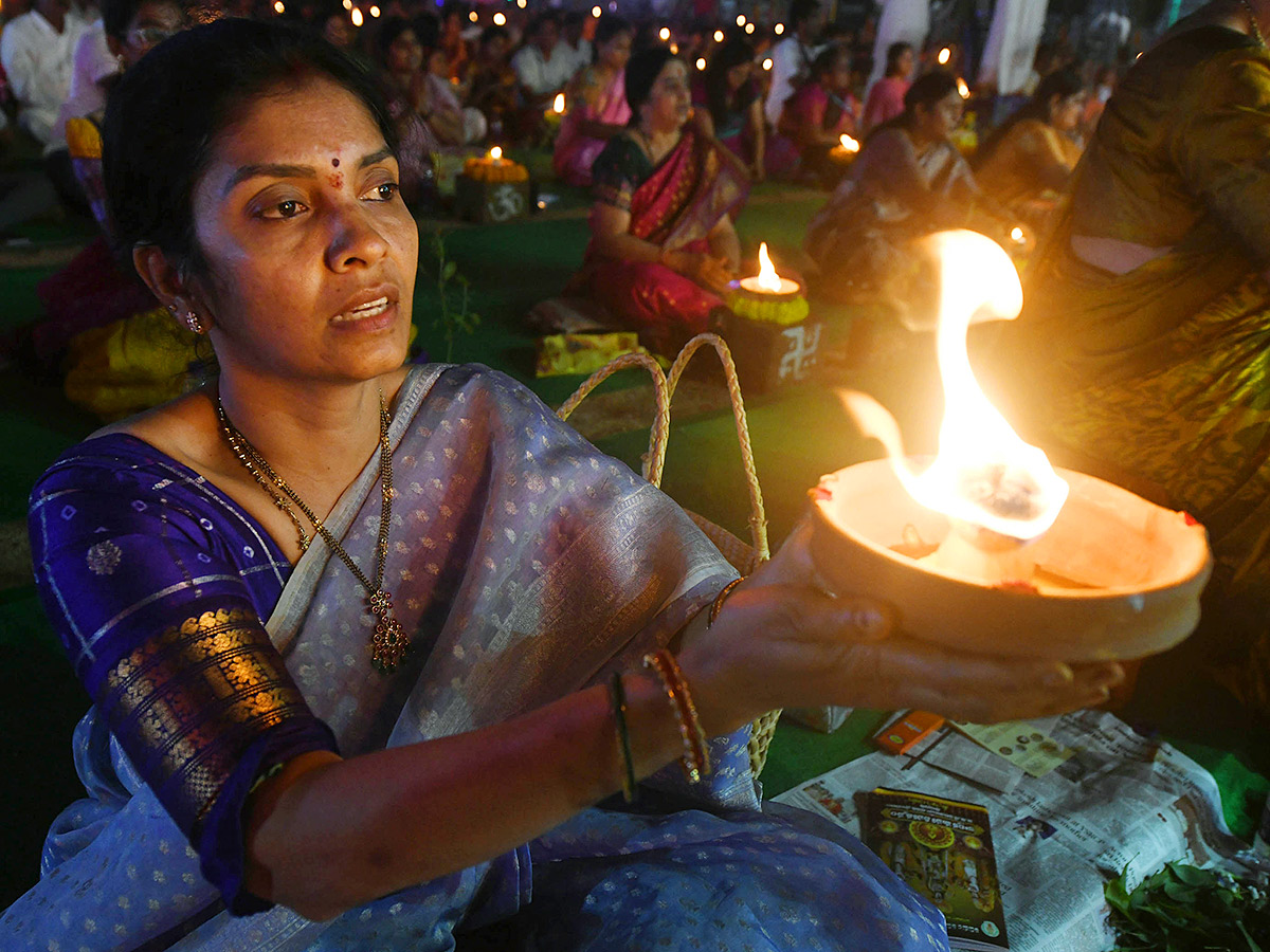 Laksha Deepochavam Grandly Held At Tirupati District23