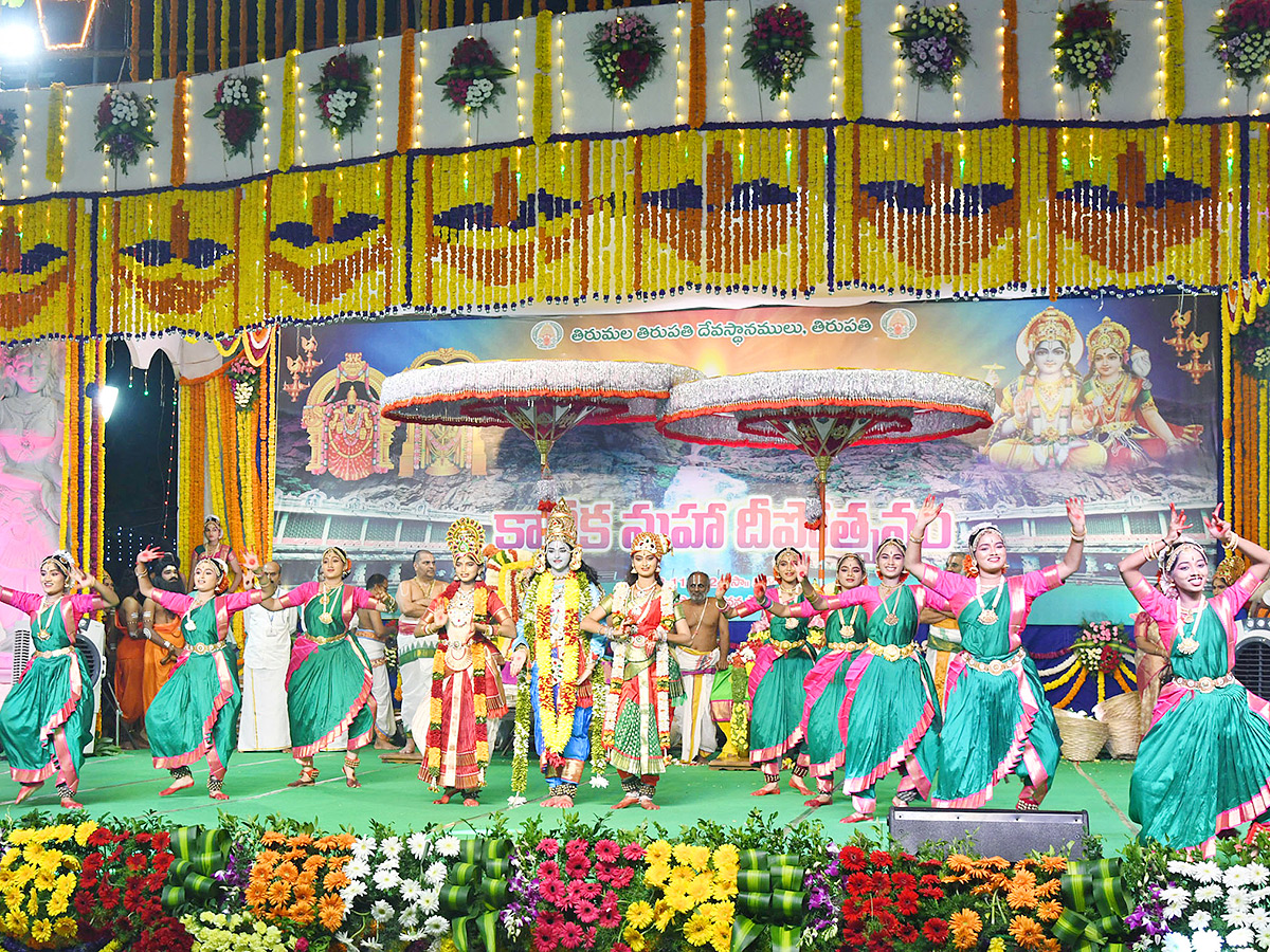 Laksha Deepochavam Grandly Held At Tirupati District24