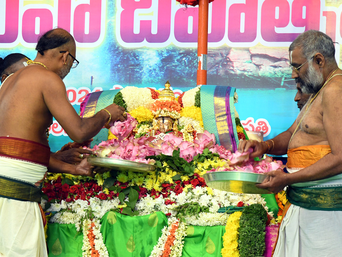 Laksha Deepochavam Grandly Held At Tirupati District25